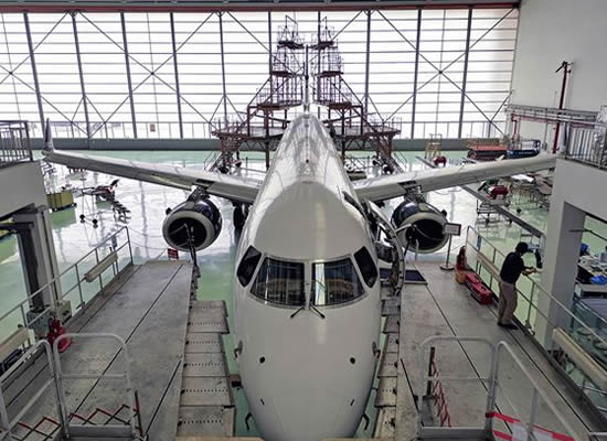 ExecuJet Haite completes China's largest bizjet inspection ExecuJet Haite completes China's largest bizjet inspection