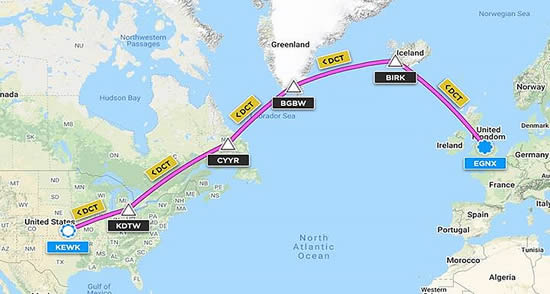 RVL King Air makes transatlantic 'flight of a lifetime'