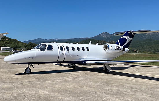 Synergy Aviation's Cessna Citation CJ2