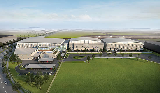 Bombardier announced a major expansion of its Singapore Service Centre at Seletar Aerospace Park in February of 2019. Due for completion in 2021, the facility will now include an FBO run by Jetex