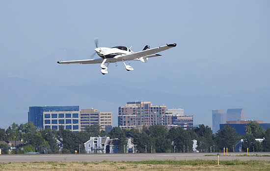 eFlyer 2 proof-of-concept aircraft.