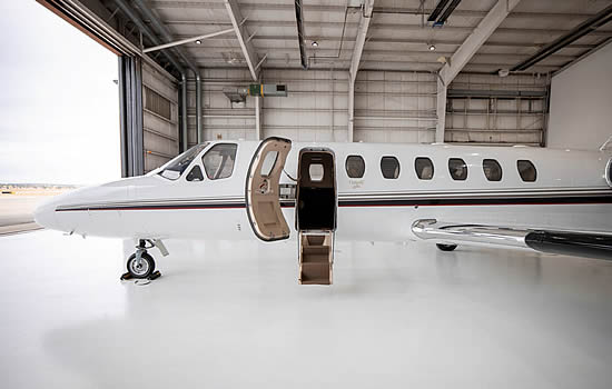 Hopkinson Aircraft Sales’ Citation Ultra is the first aircraft up for auction on Global AVX.