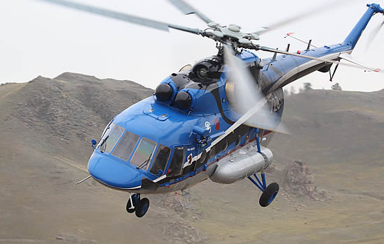 Russian Helicopters' Mi-8AMT