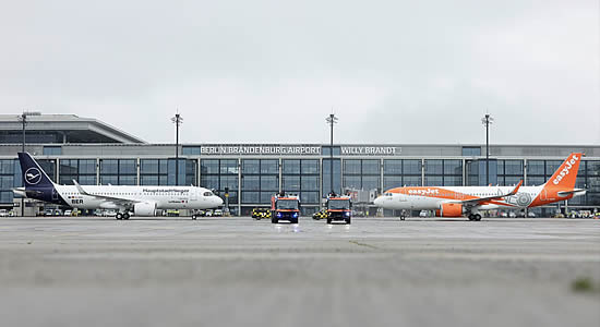 Berlin Brandenburg Willy Brandt Airport