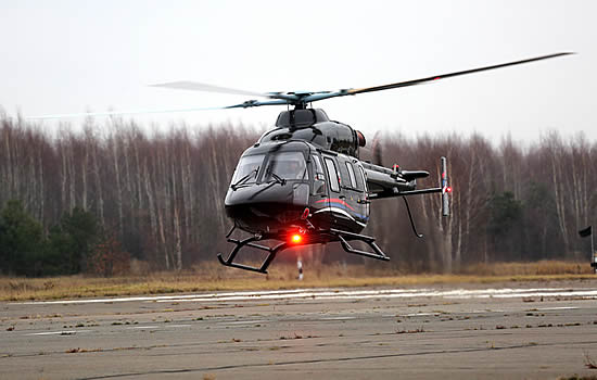 Russian Helicopters delivers Ansat to Europe