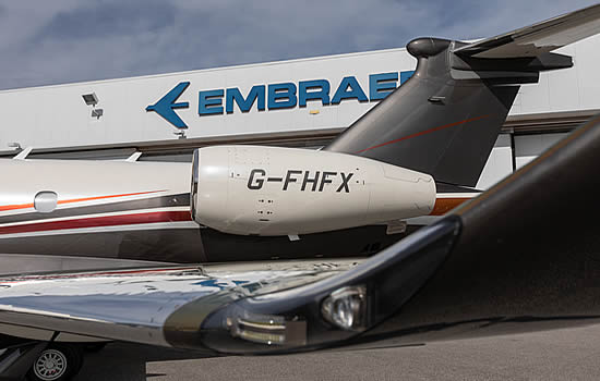 Embraer delivers first Praetor 600 to fleet launch customer, Flexjet