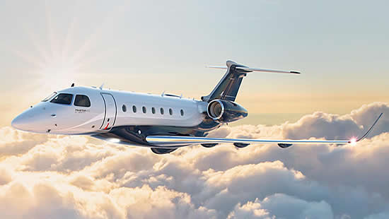Embraer Praetor 600 | Privatefly, courtesy of Embraer