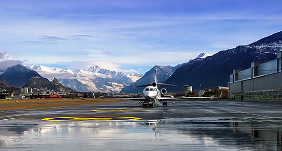 Sion Airport