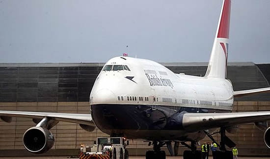 The last two 747s left London Heathrow Airport on 8th October 2020.