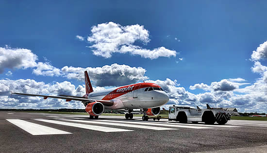 A number of easyJet A319s has already cycled through Lasham and 2Excel Engineering continues to perform return-off-lease checks for the carrier.