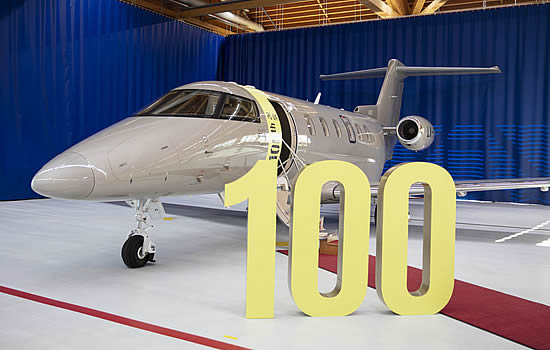 100th PC-24 delivered since 2018