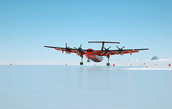 Centrik’s global expertise is supporting British Antarctic Survey (BAS) with its polar research flight programme.