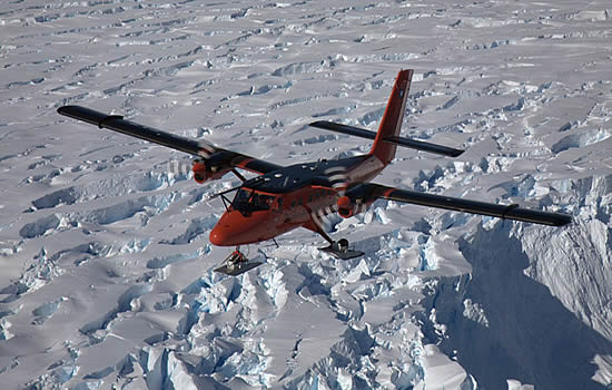 BAS operates four De Havilland Canada Twin Otters and a Dash 7.