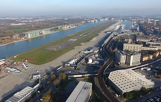 London City Airport celebrates completion of key airfield infrastructure projects