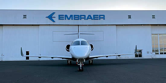 Embraer completes first Praetor 500 conversion in Europe