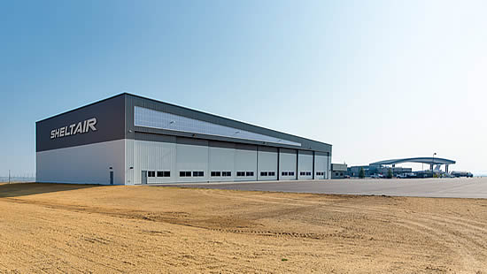 Sheltair opens doors to Denver’s new premier hangar & office building