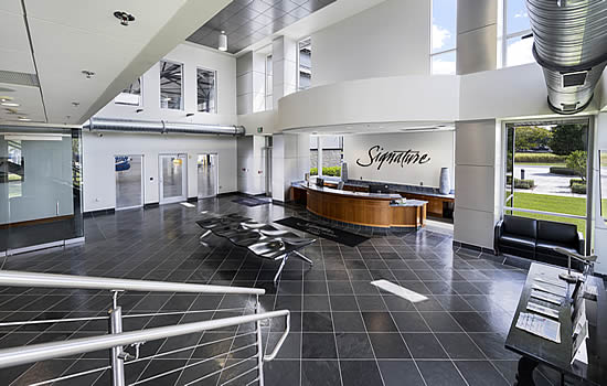 Signature transitions to new FBO at Baton Rouge