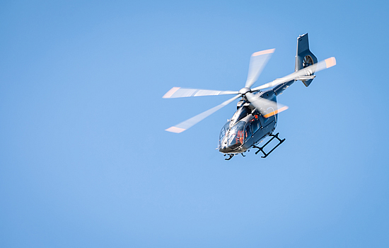 The five-bladed H145 received certification in 2020.