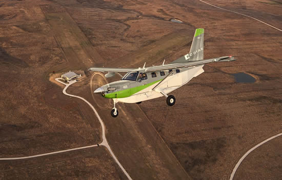 Among the Kodiak 100’s duties for Héli-Béarn will be skydiving operations.