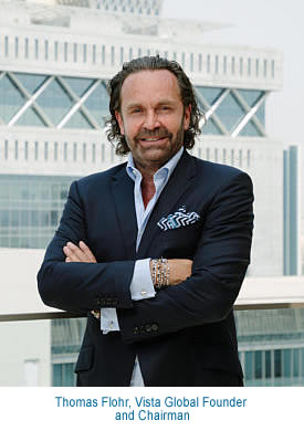 Thomas Flohr, Vista Global Founder and Chairman