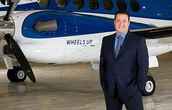 Wheels Up Founder and CEO, Kenny Ditcher.