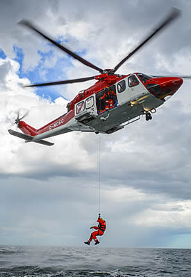 Babcock to continue life-saving North Sea SAR operation