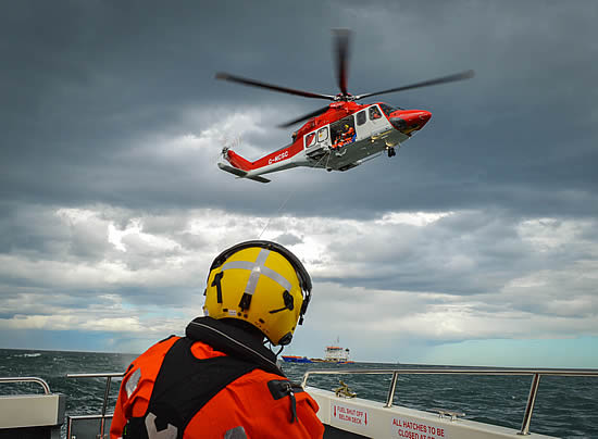 Babcock to continue life-saving North Sea SAR operation