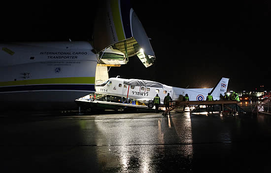 Royal Thai Navy’s Dornier 228