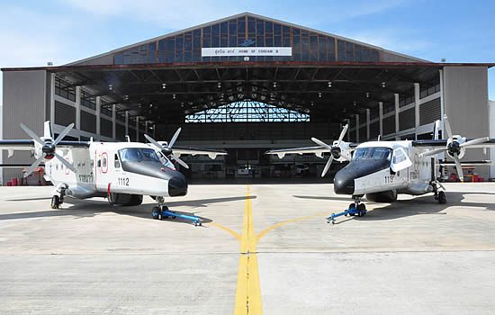 Royal Thai Navy’s Dornier 228