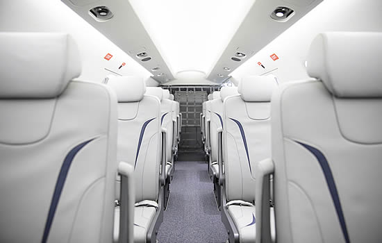 Pilatus offers PC-24 with 10-seat commuter interior