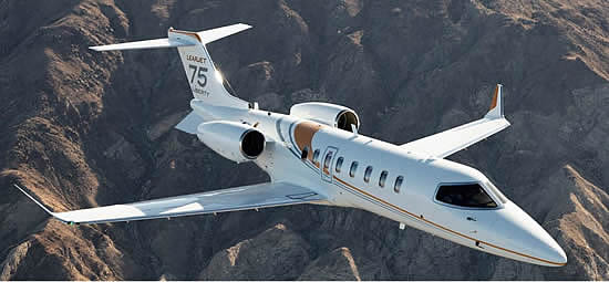 Learjet 75 Liberty