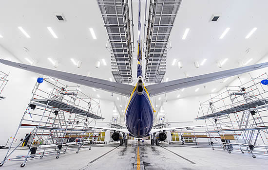 MAAS Aviation opens new world-class aircraft paint shop in Lithuania