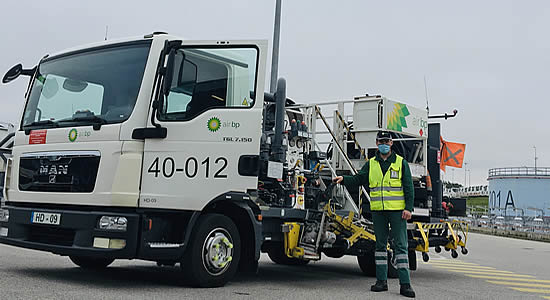 Air bp has installed start-stop technology on all its fuel hydrant dispensers in Portugal.