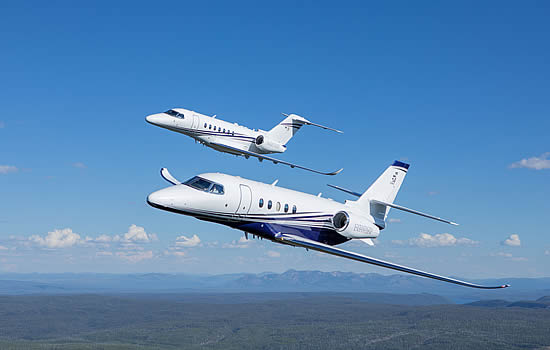 Cessna Citation Longitude and Citation Latitude