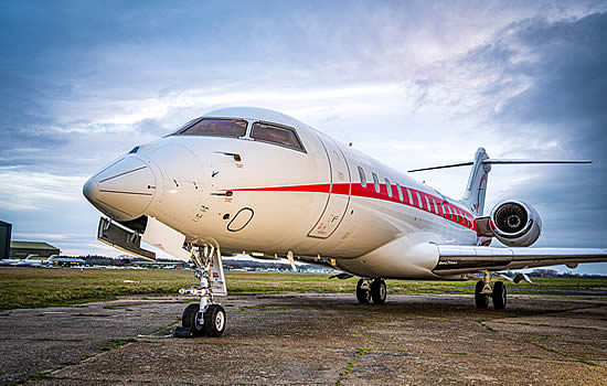 Bombardier Global Express (N926PN)