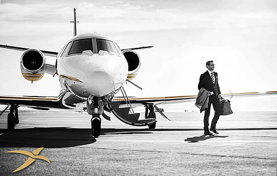 Why pay for a private jet flight with crypto?