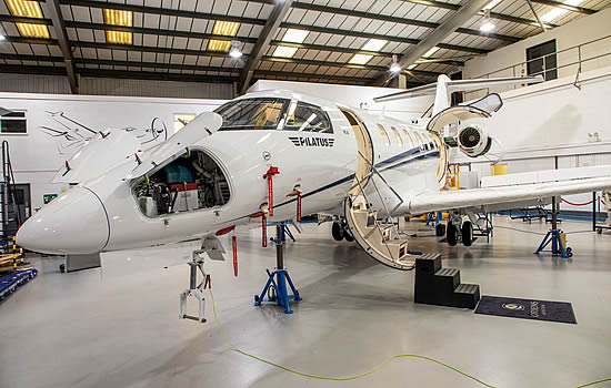 PC-24 at Oriens Aviation