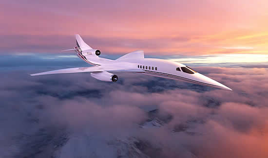 AS2 supersonic business jet