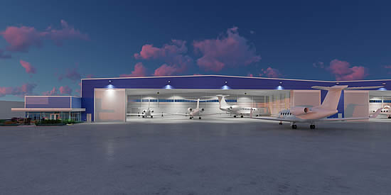 Sun Air Jets acquires additional Van Nuys hangar space