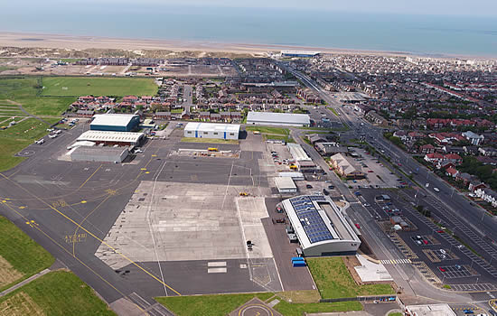 Blackpool Airport