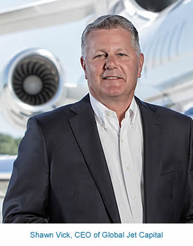 Shawn Vick, CEO of Global Jet Capital