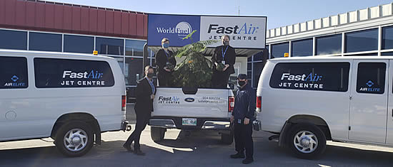 Fast Air becomes Canada's first carbon neutral FBO