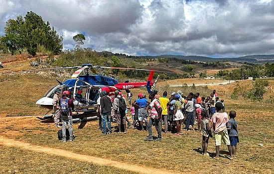 Haiti Air Ambulance, providing emergency helicopter services to the people and visitors of Haiti.