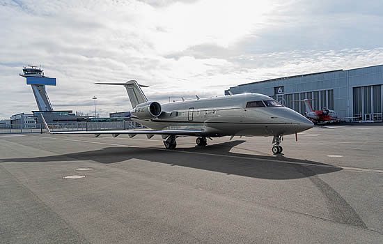 FAI Technik completes extensive Challenger 604 refurb project