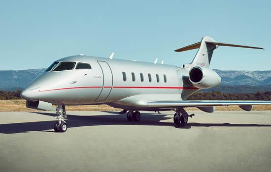 VistaJet Challenger 350