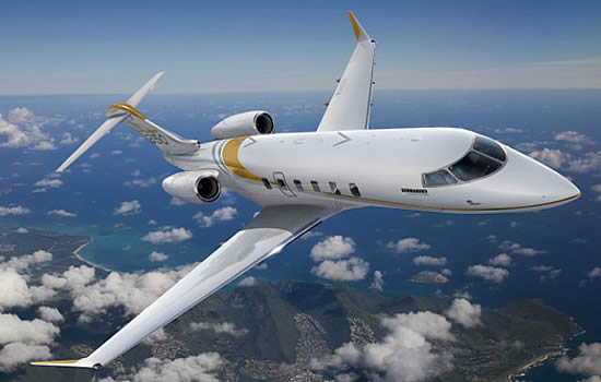 Bombardier Challenger 350