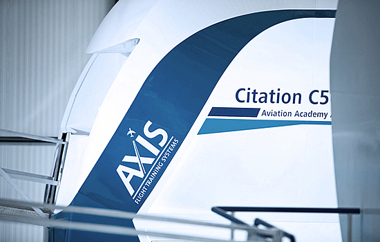 AXIS updates Cessna 560XLS simulator for UPRT