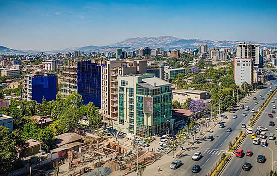 Addis Ababa, Ethiopia’s capital in the highlands bordering the Great Rift Valley, is the country’s commercial and cultural hub.