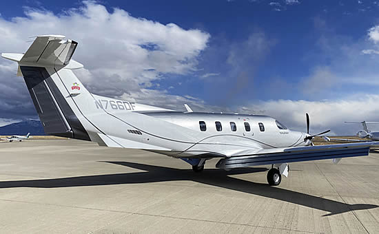 Pilatus' 1800th PC-12