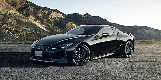 Lexus LC Aviation